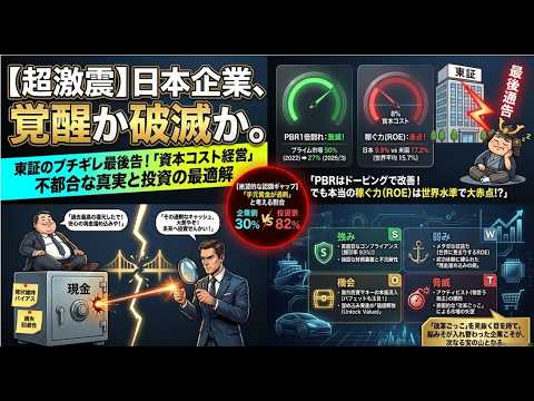 【東証改革】「資本コスト経営」の真相を徹底解剖