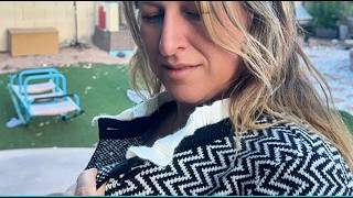 Cufezn Premium Knit Sweater Review: Shockingly Soft Fall Fashion screenshot 2