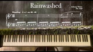 Rainwashed - original piano composition
