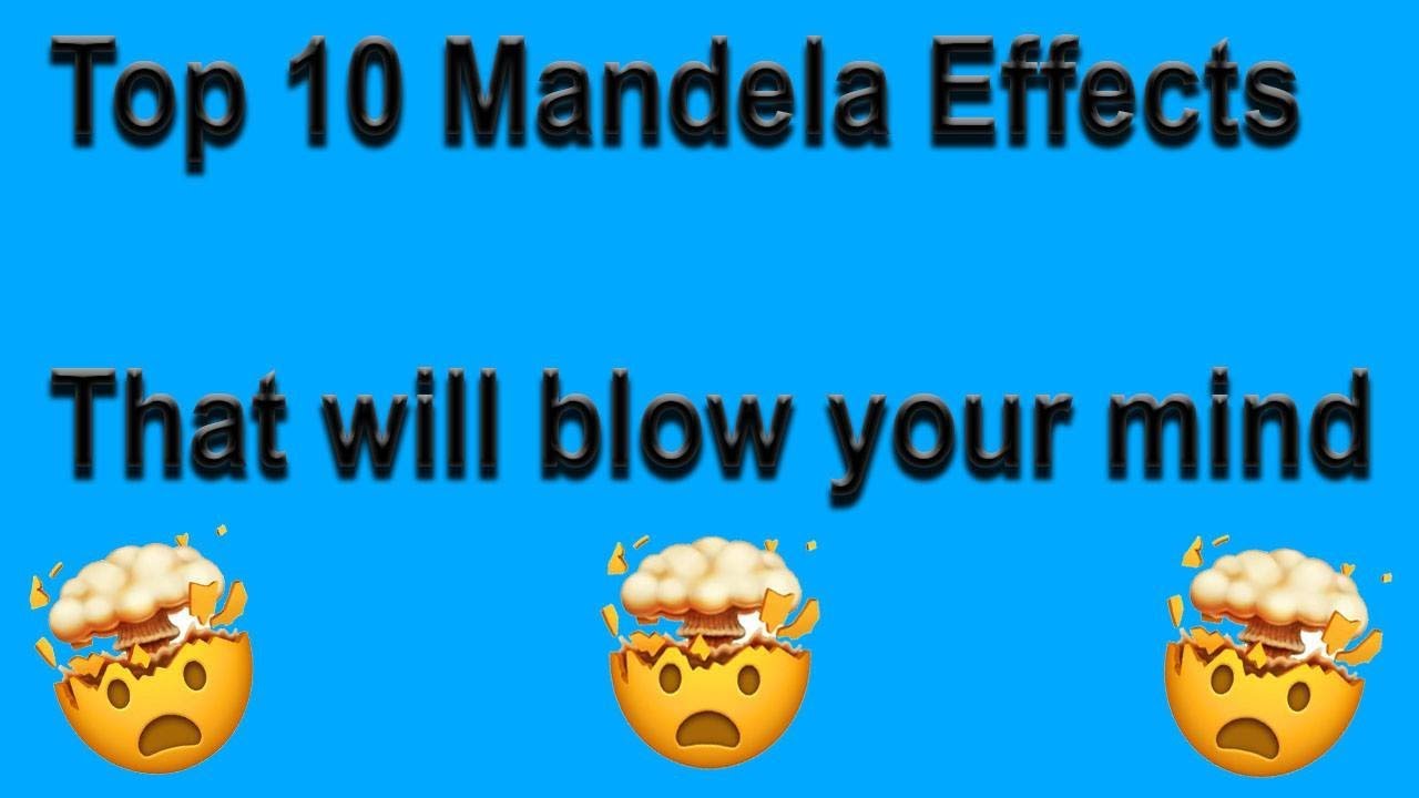 10 Amazing Mandela Effects That Will Blow Your Mind!