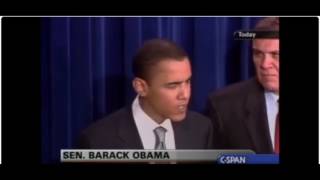Obama 2005: Same stance Trump has today on illegal imigration HYPOCRISY