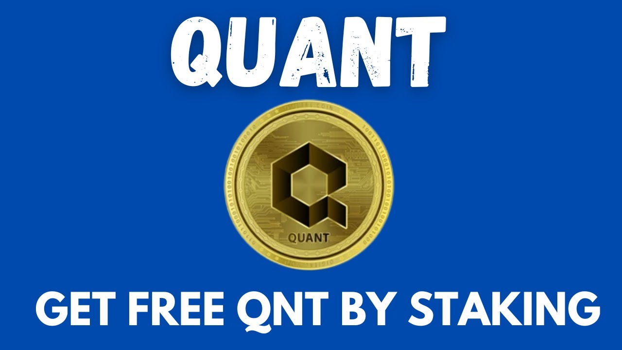 QUANT QNT STAKING, QNT Technical Analysis and Price Prediction - YouTube