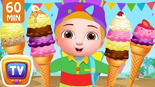 Baby Taku&#39;s World - Ice Cream Song + More ChuChu TV Sing-along Nursery Rhymes