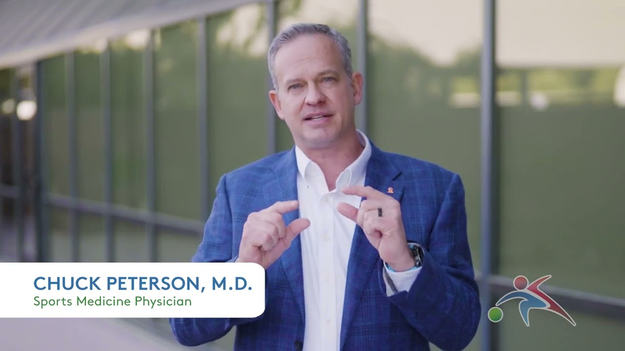 What are Orthobiologics? Dr. Charles Peterson | Arizona Sports Medicine Center