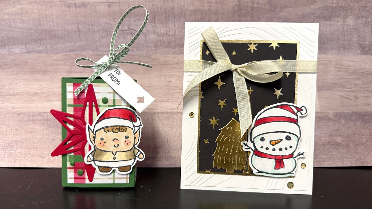 Santa’s Workshop Craft Along 2025 - Day 4 of 6