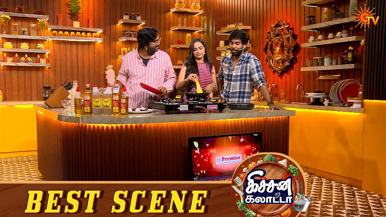 Rock, Paper, scissor 😂 🤣 | Kitchen Galatta | Best Scenes | 02 Oct 2026 | Sun TV