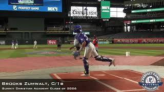 Brooks Zumwalt Prospect Video, C, Summit Christian Academy Class of 2026, PG National