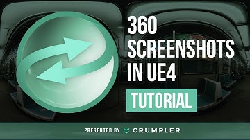 How to Create 360 Screenshots in Unreal Engine