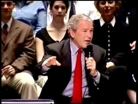 George W. Bush Catapult The Propaganda https://youtu.be/dbNVGBqCsnI