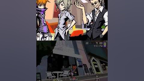 The World Ends With You Playthrough Week 2 Day 4