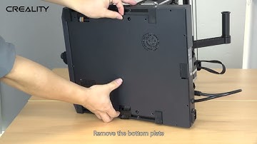 Service tutorial Ender - 3 S1 extrusion rebound check