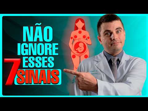7 Sinais de Perigo na Gravidez Não ignore09 02