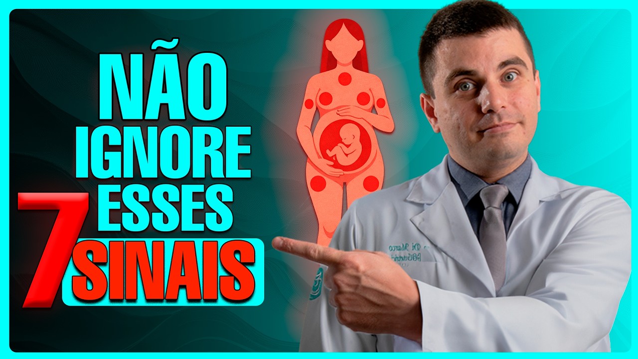 7 Sinais de Perigo na Gravidez (Não ignore!)