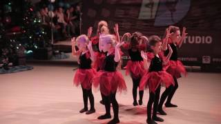 Танцевальная хореография – Ведьмочки / Отчетный концерт Duos Dance 24 декабря 2016 г.