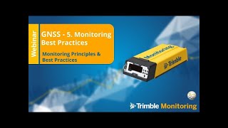 GNSS Monitoring Best Practices screenshot 1
