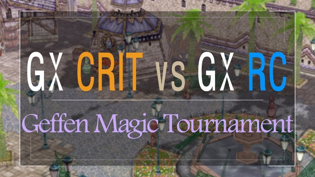 NovaRO Geffen Magic Tournament Rolling Cutter and Crit GX - YouTube