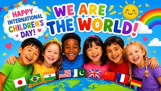 🌍 Happy International Children’s Day 2026 | Beautiful Wishes & Heartwarming Celebration for Kids 💖🎈