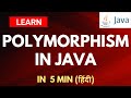Java Tutorial : what is polymorphism in java | polymorphism in java | oop polymorphism java