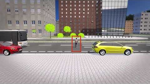 Driver Assistant System for Pedestrian Collision Warning