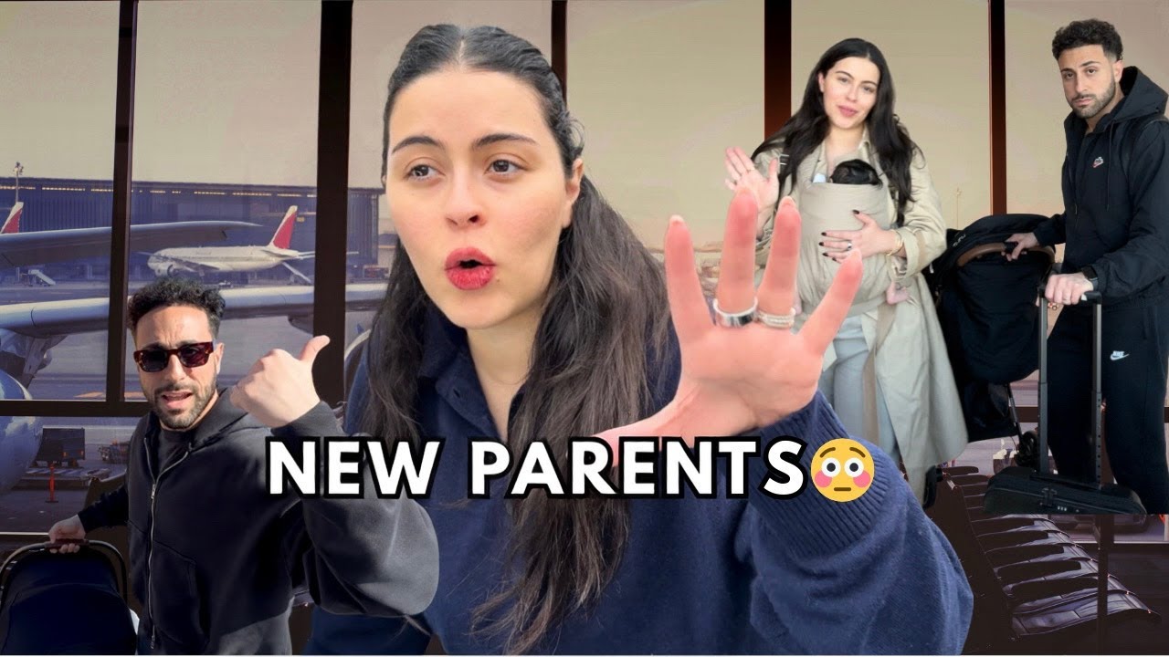 НАША ПЕРВАЯ ПУТЕШЕСТВИЕ С НОВОРОЖДЕННЫМ (Нас никто не предупредил)