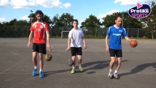 Handball  Comment faire un dribble avant arrière