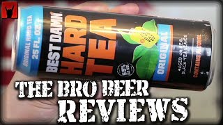 Best Damn Hard Tea 5.5% abv - The Bro Beer Reviews