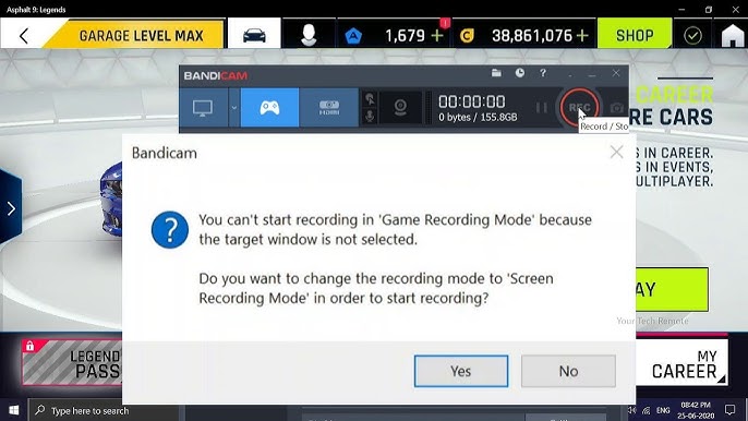 Bandicam Allows Users to Record DirectX 12 Games, BlueStacks