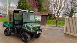 KAWASAKI MULE 4010 DIESEL UTV * YEAR 2011 , ROAD REGISTERED * C/W POWER STEERING