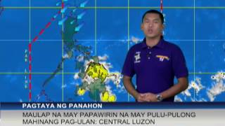 Panahon.TV | March 14, 2014, 9:00AM (on Good Morning Boss)