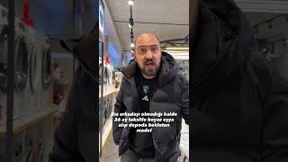 Kız Arkadaşı Olmadığı Halde 36 Ay Taksitle Beyaz Eşya Alıp Depoda Bekleten Model