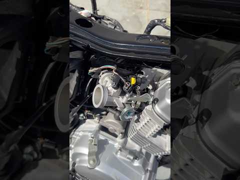 Adaptação do tbi na mix 🥵 #shorts #dicas #moto #mecanica #motor #bike