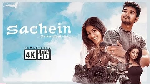 Sachein full movie in tamil I THALAPATHY VIJAY I genelia I RAGHUVARAN I VADIVELU I SANTHANAM,BIPASHA
