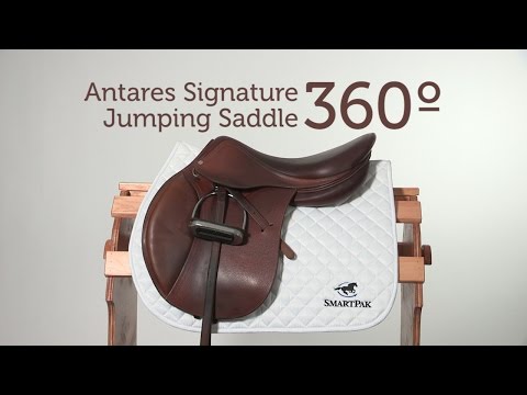 Antares Signature Jumping Saddle 360º View