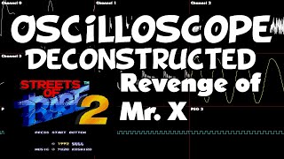 Vignette de la vidéo "Streets of Rage 2 - Revenge of Mr. X - Oscilloscope Deconstruction"