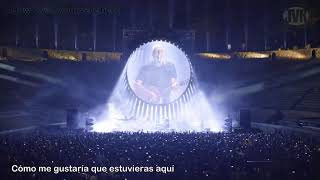 Pink Floyd - Wish You Were Here Live Best Performance Español Ingles