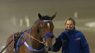 Vidéo de la course PMU PRIX SMALANDSGRAN | STL KLASS I, FORSOK 4 I MEETING 8