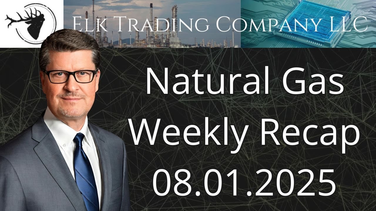 Natural Gas Weekly Recap (NGU25 @ 3.070) - 08.01.2025