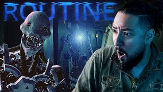 This Retro Tech Space Horror Game Was INSANE (Routine) screenshot 3