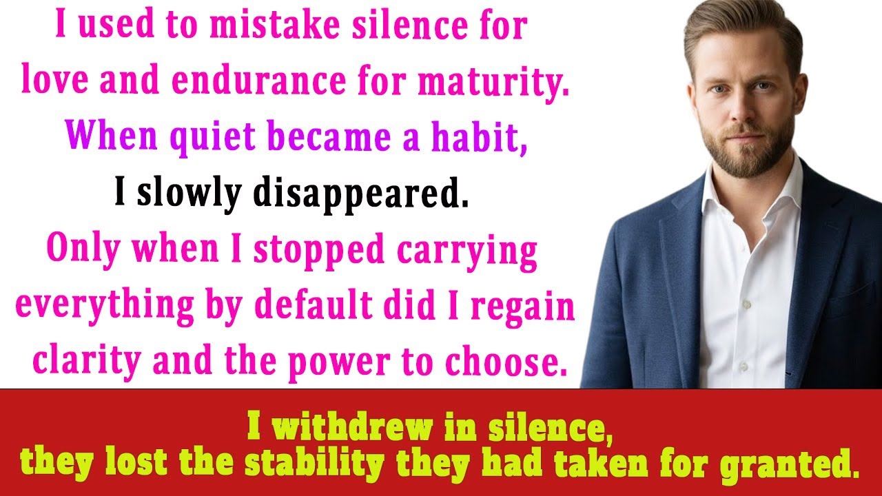 My Marriage Worked Because I Was “Low Maintenance” — Until I Wasn’t