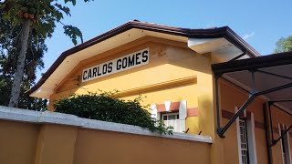 Estação e oficina de Carlos Gomes - ABPF Campinas 