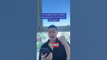 🧠 Is Lovable Vibe Coding Required for AI Product Managers? 🧑‍💻