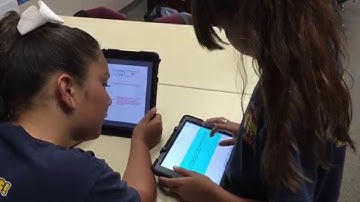 Stepping into the 21st Century with iPads