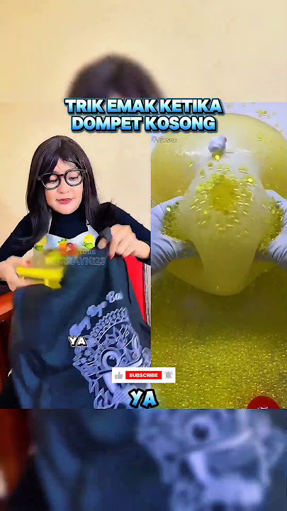 TRIK EMAK KETIKA DOMPET KOSONG | CR NURRAYNI 25