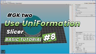 Resin Printing How to Use UniFormation Slicer | GKTwo Basic Tutorial
