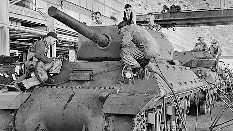 German Troops Called M10 Tank Destroyers 'Weak' — Until 3-Inch Guns Penned Tigers