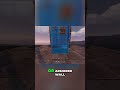 Rust Vending Machine Roof Storage Trick #shorts