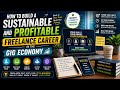 How to Build a Sustainable and Profitable Freelance Career in the Gig Economy