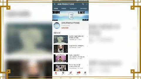 Our AWK introduction video