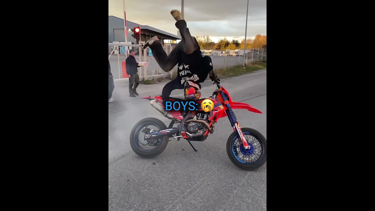 Stunts are only for real men 💀 