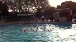 Rio team at practice March 2012